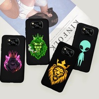 POCO X3 etui na Xiaomi Poco X3 Pro etui piękne kreskówki dinozaur telefon tylna pokrywa dla Xiaomi Poco X3 NFC X 3X3 Pro globalny zderzak 5